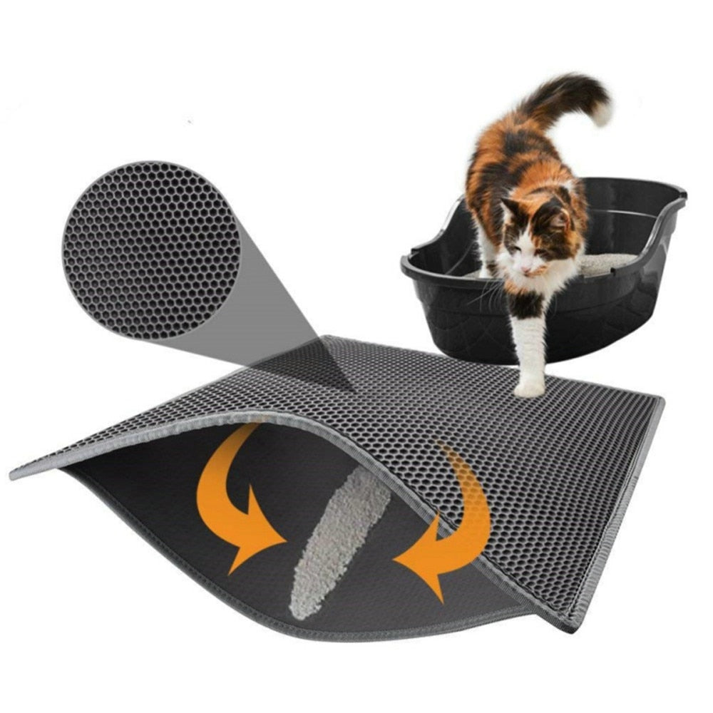 Tapis de litière Purrfect™ | Tapis de litière pour chat pour des sols propres