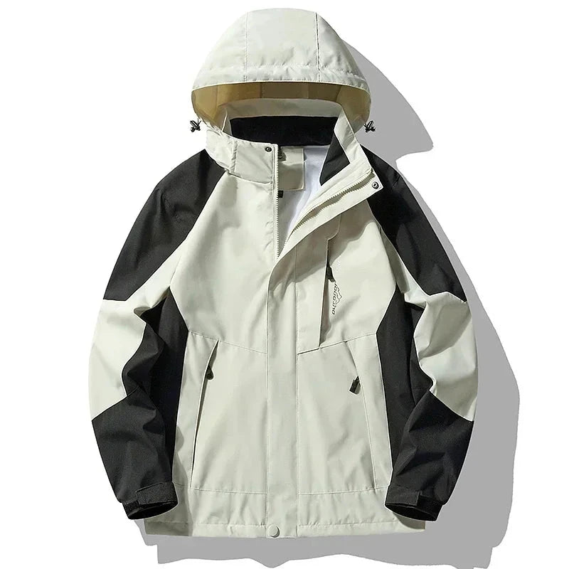 Noah's Gorpcore Adventure Jacket - Vindtett Vanntett Outdoor Windbreaker 2024 Edition