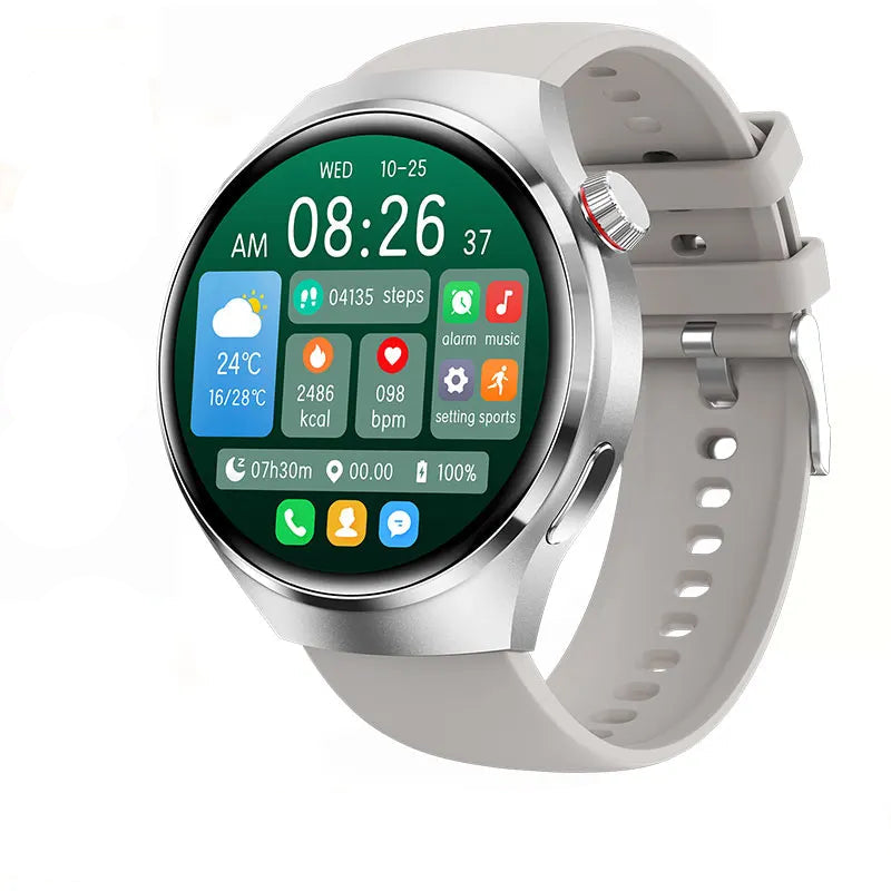 Smartwatch Ares Pro 2024: NFC, monitoraggio della salute, GPS e chiamate Bluetooth