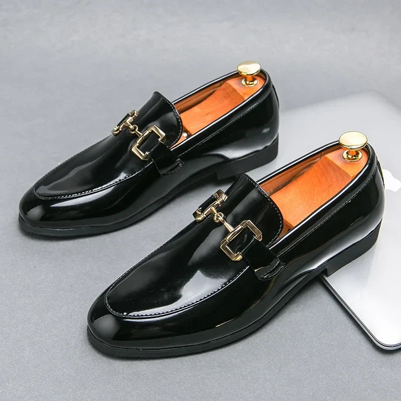 SummitStyle Loafers/nahkakengät miehille