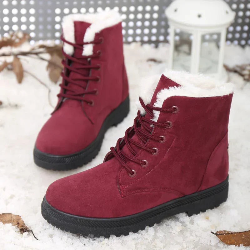 Maja | Snow Plush Boots