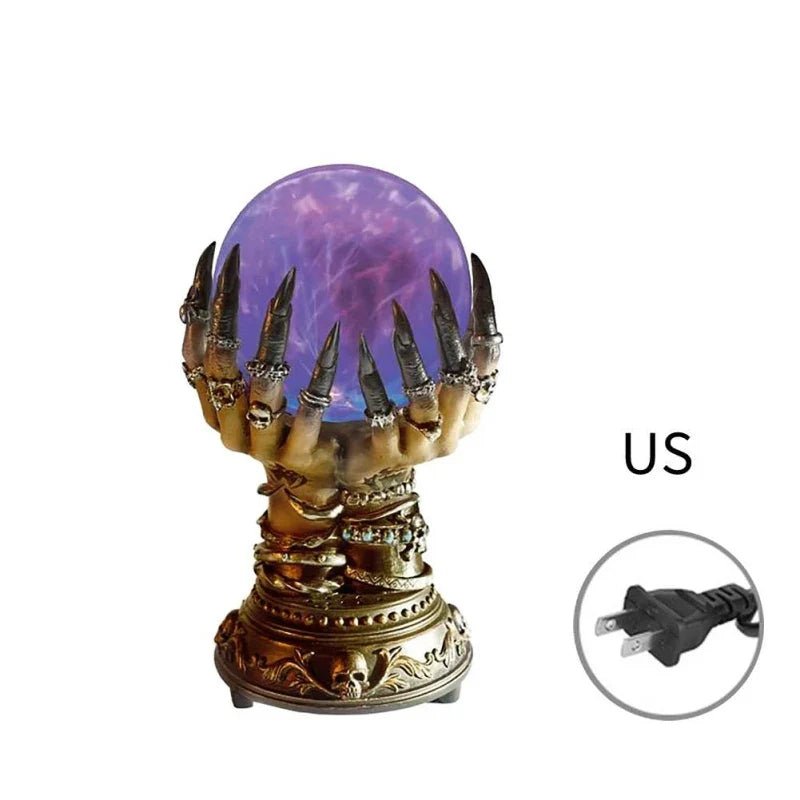 Enchanted Crystal Ball Lampe