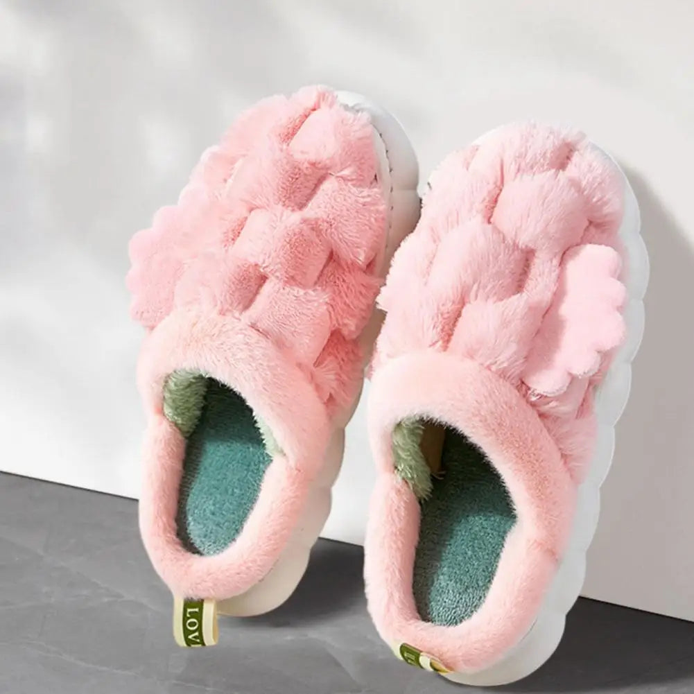 HeatCompanions - Cozy Autumn/winter Slippers, Shared Warmth