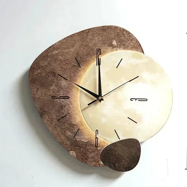 SereneClock – Horloge murale calme et esthétique