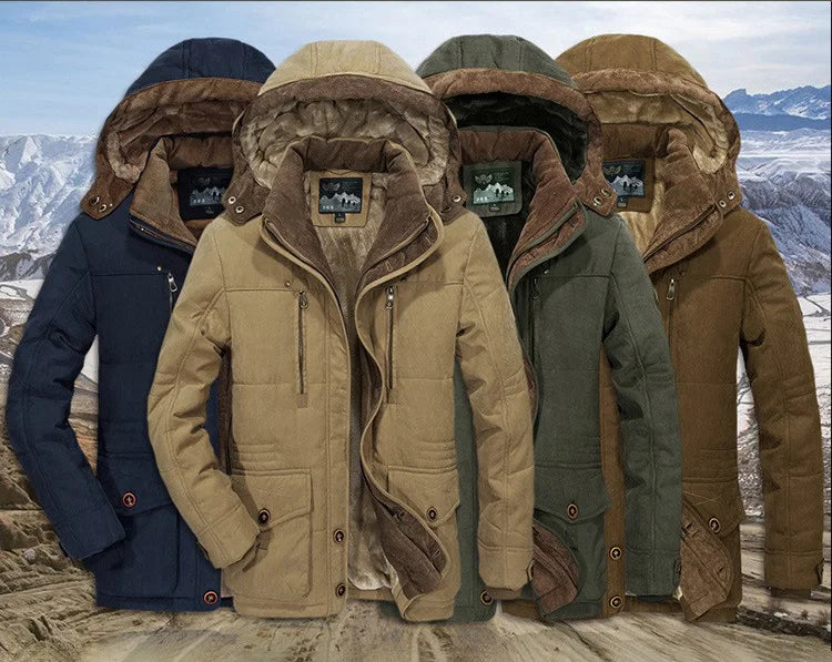 Adam | Elegante, warme parka/jas opnieuw gedefinieerd