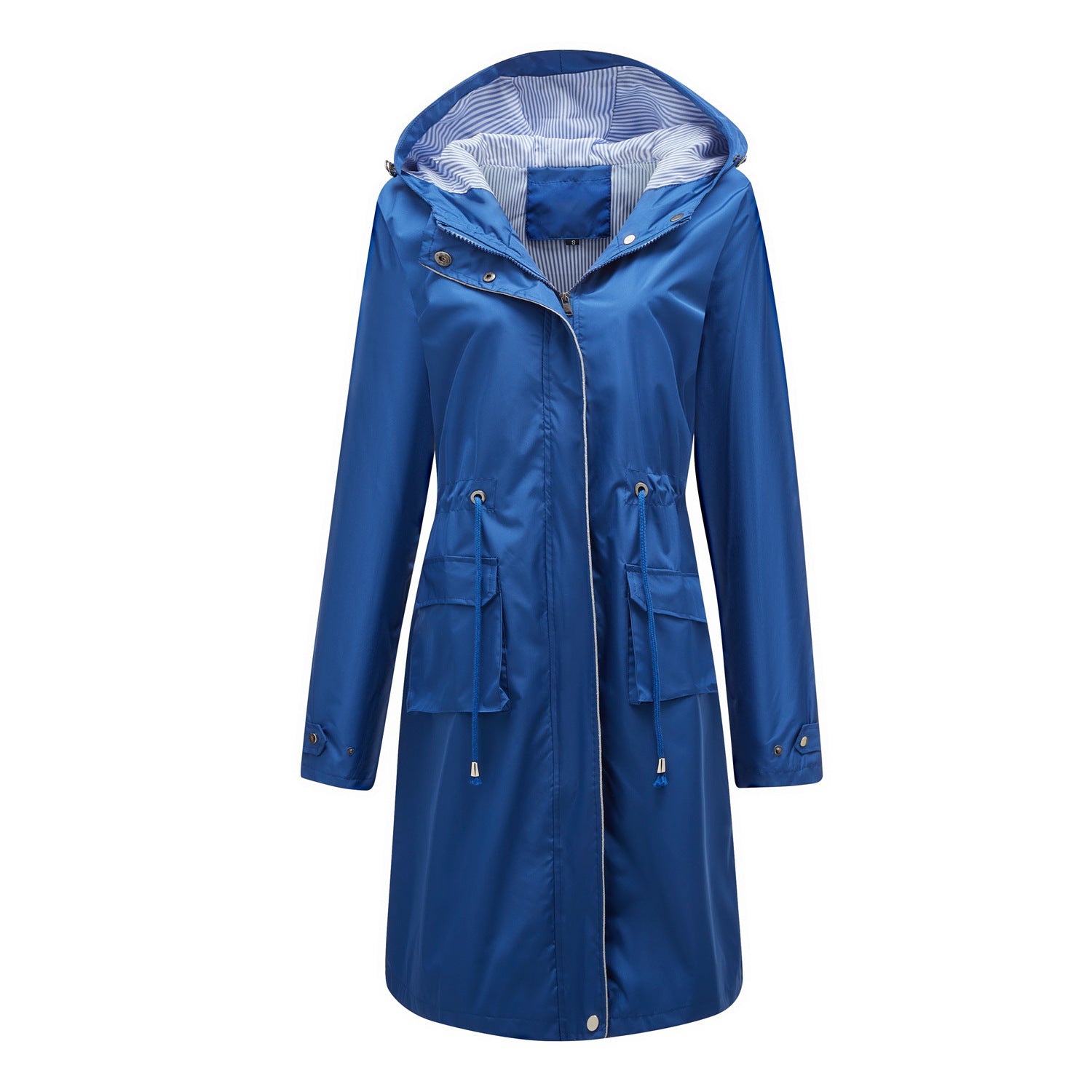 Lisa: Waterdichte trenchcoat/jas met capuchon - herfstwindjack voor dames