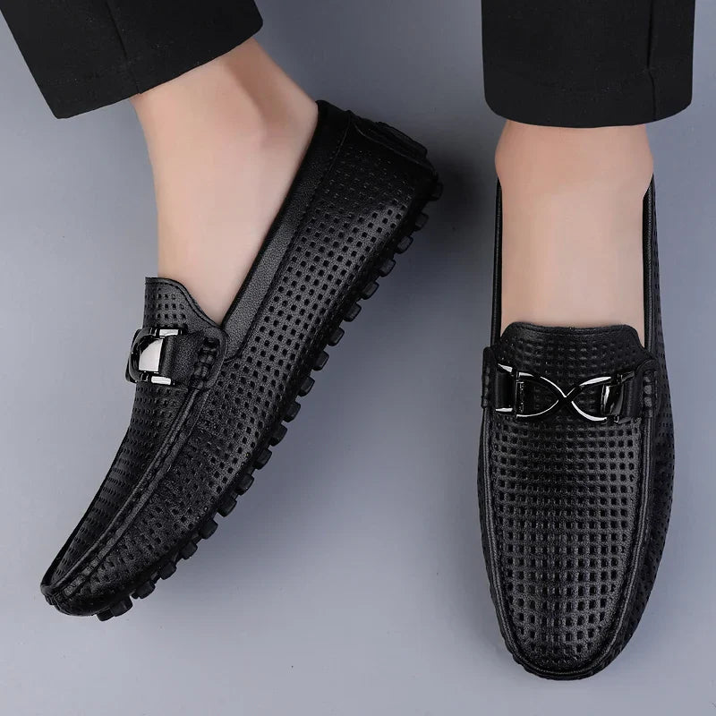 BEAUMONT LEATHER LOAFERS