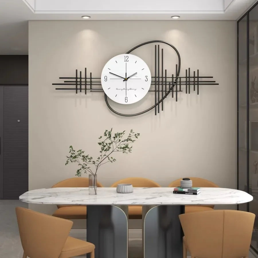 Nordic Round Wall Clock