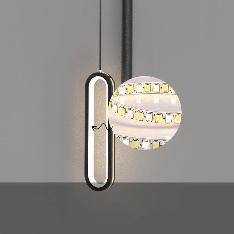 Luce Pendente Minimalista