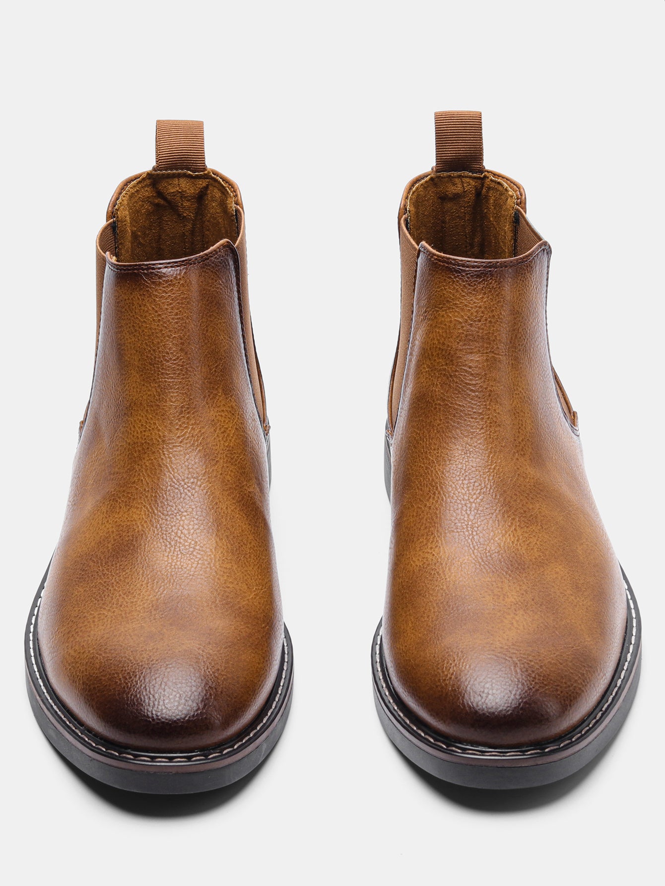 Paul: Retro Chelsea Boots - Comfortabel, handgemaakt modeschoeisel | Winter&Herfst