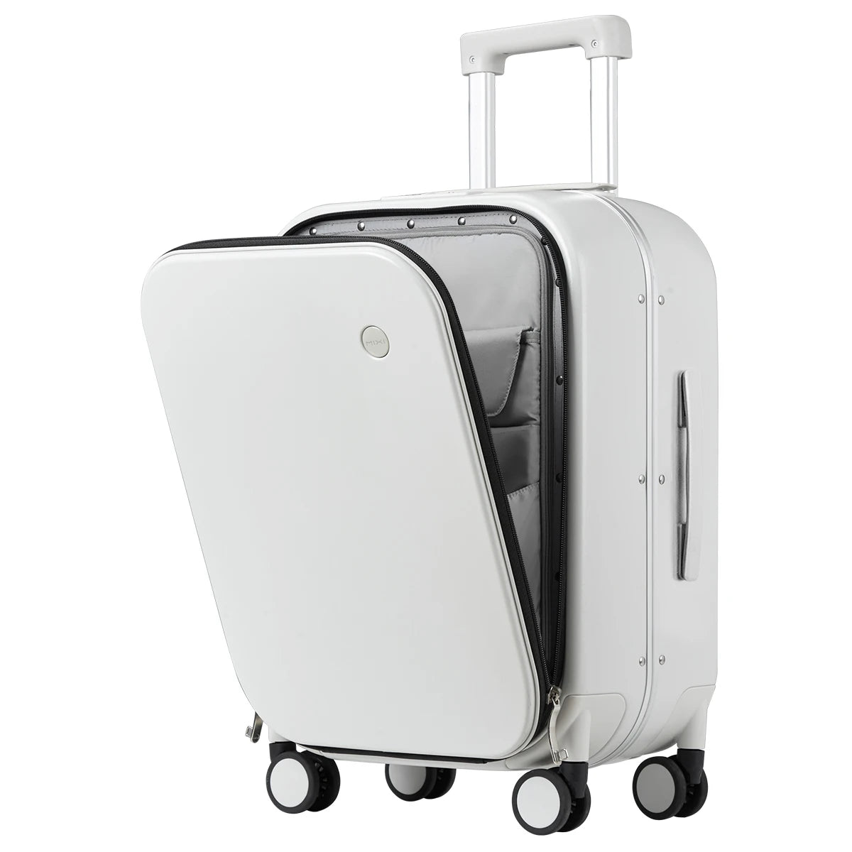 Mixi Patent Design Aluminum Frame Suitcase Carry-On Rolling Luggage, Beautiful Boarding Cabin, 18/20/24 Inch – M9260