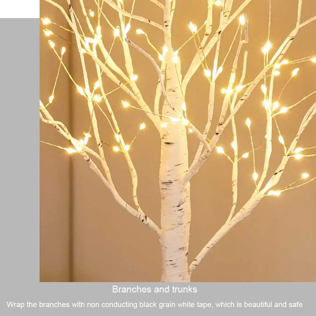 Betoverde Berkenboom LED Lamp, Kerstverlichting