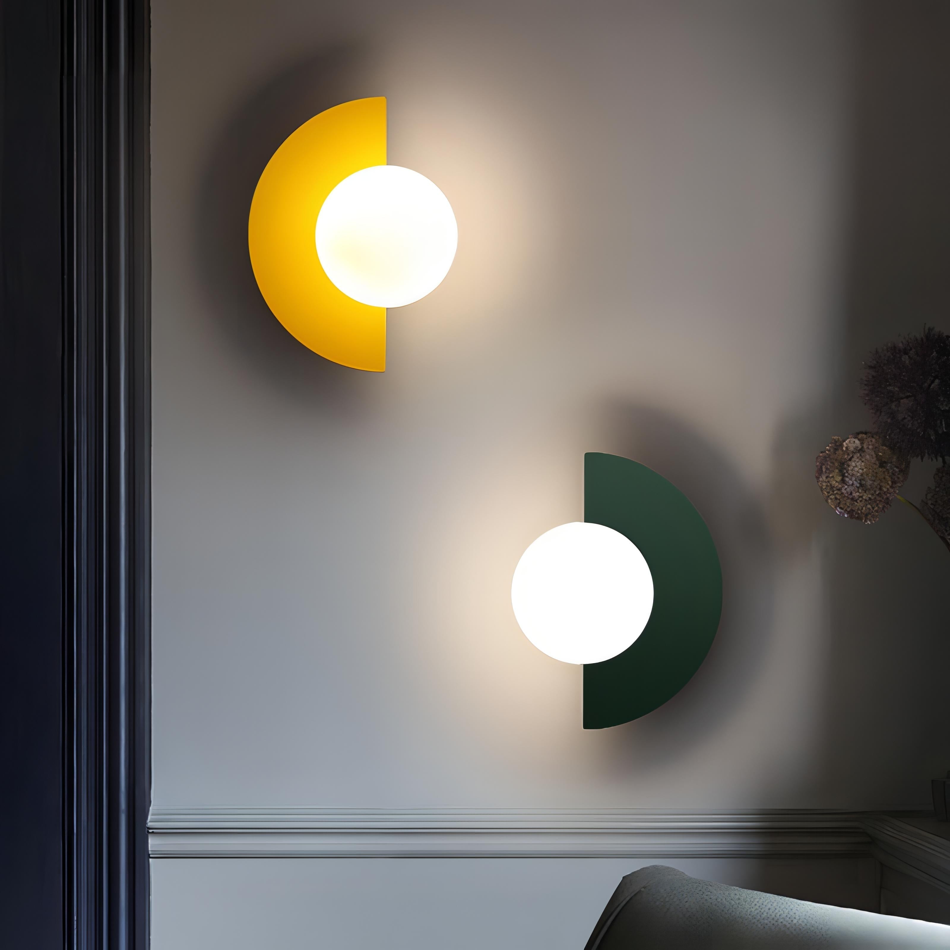 ÉclatNordique - Everest Semi-Circular Wall Lamp