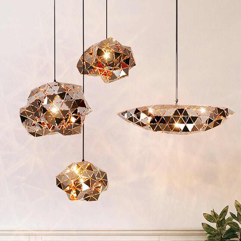 Steel Meteorite Lights