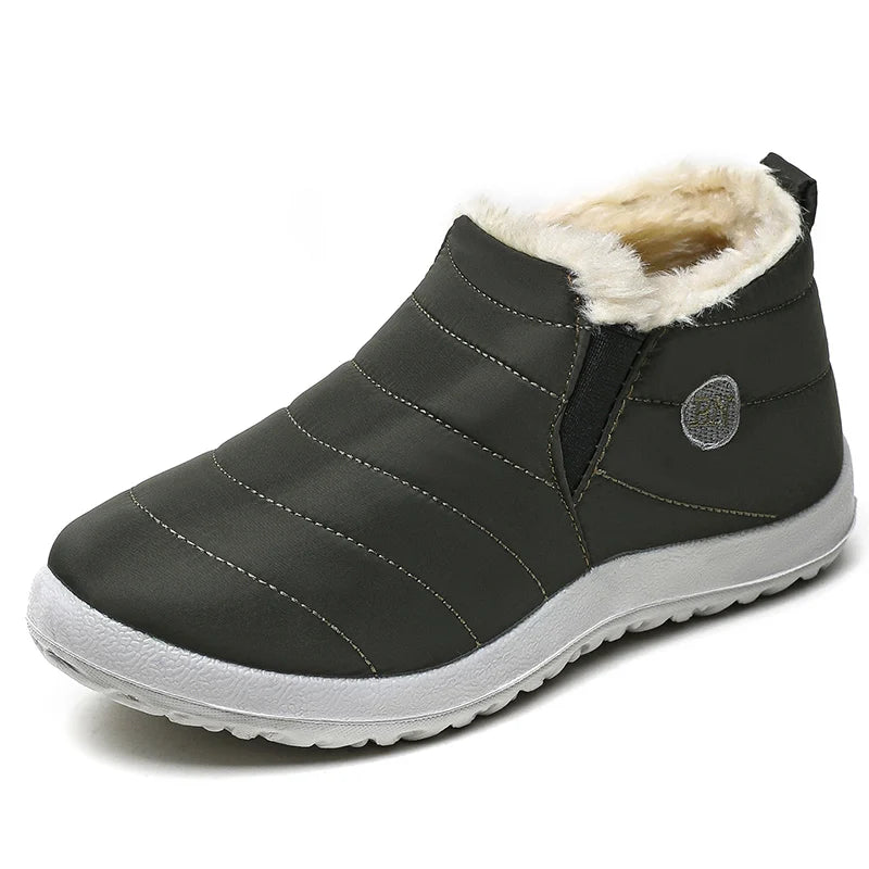 FrostGuard Slip-On Sneeuwlaarzen