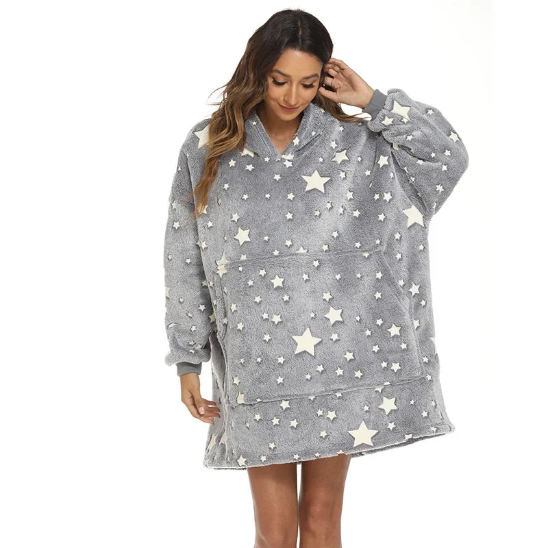 StarSnug – Gemütlicher Kapuzenpullover