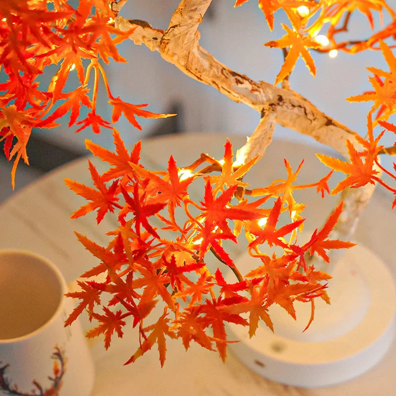 MapleGlow - LED lampetre Maple Leaves