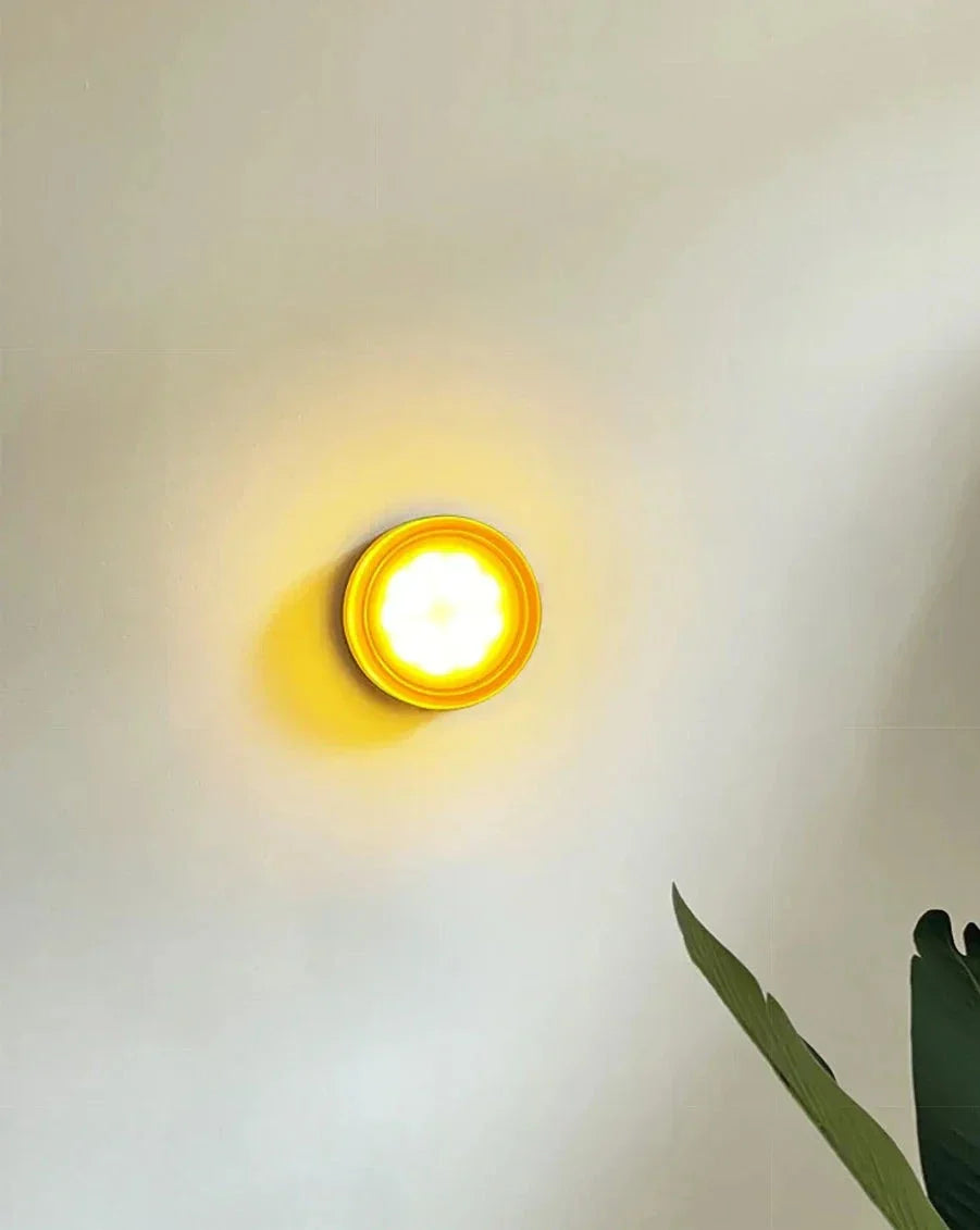 Mayday Glazen Wandlamp