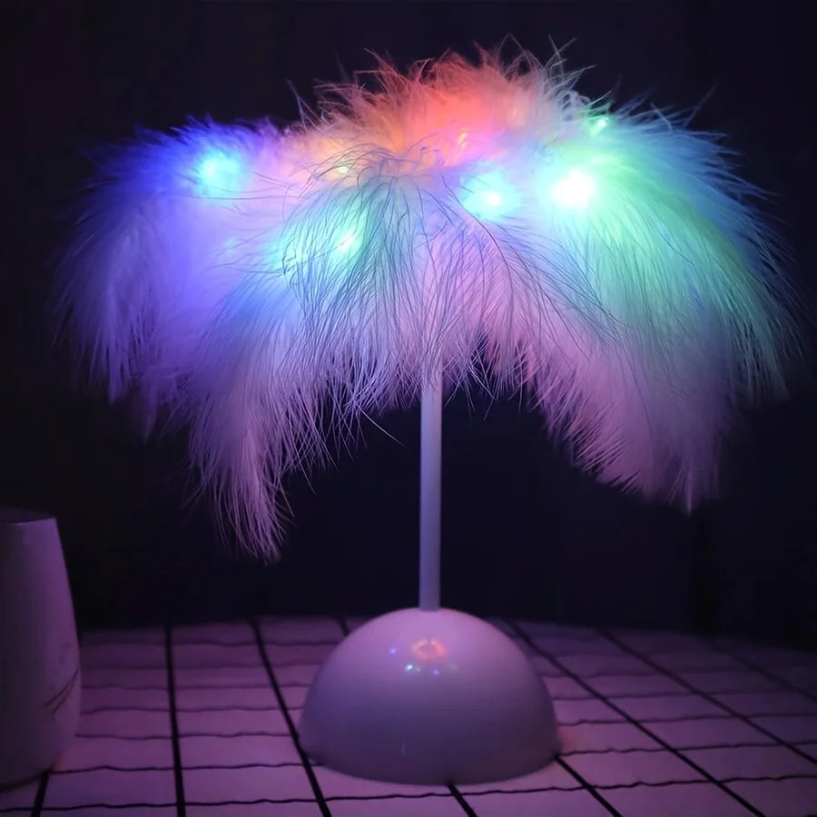 Feather - Elegante veerlamp