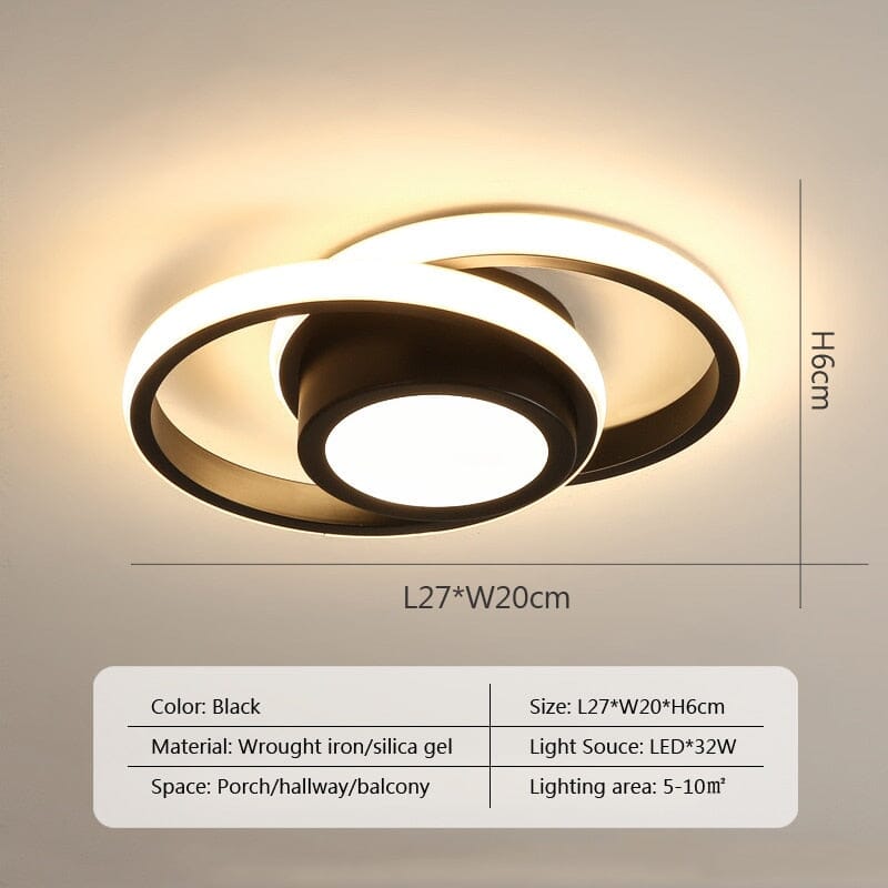 Izak Ceiling Lamps