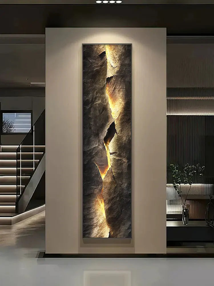 Modern Crystal Painted Wall Light