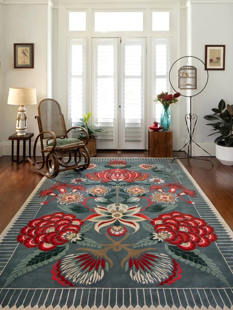 Tapis vintage esthétique