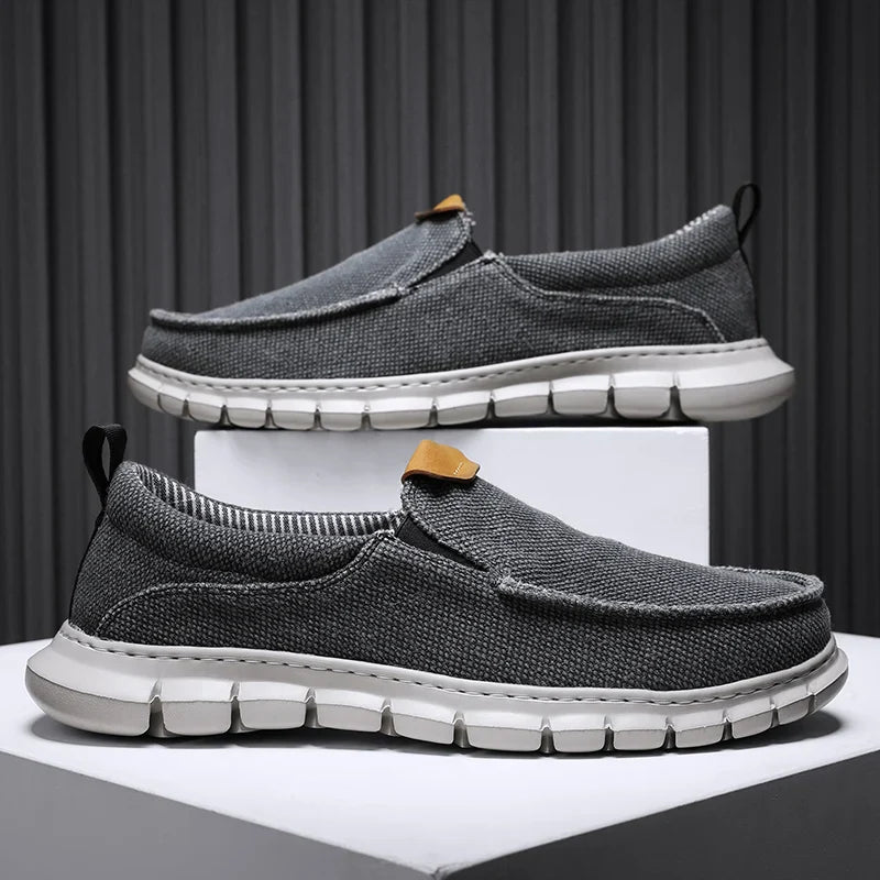 Lido™ Ortopædiske Canvas Slip Ons