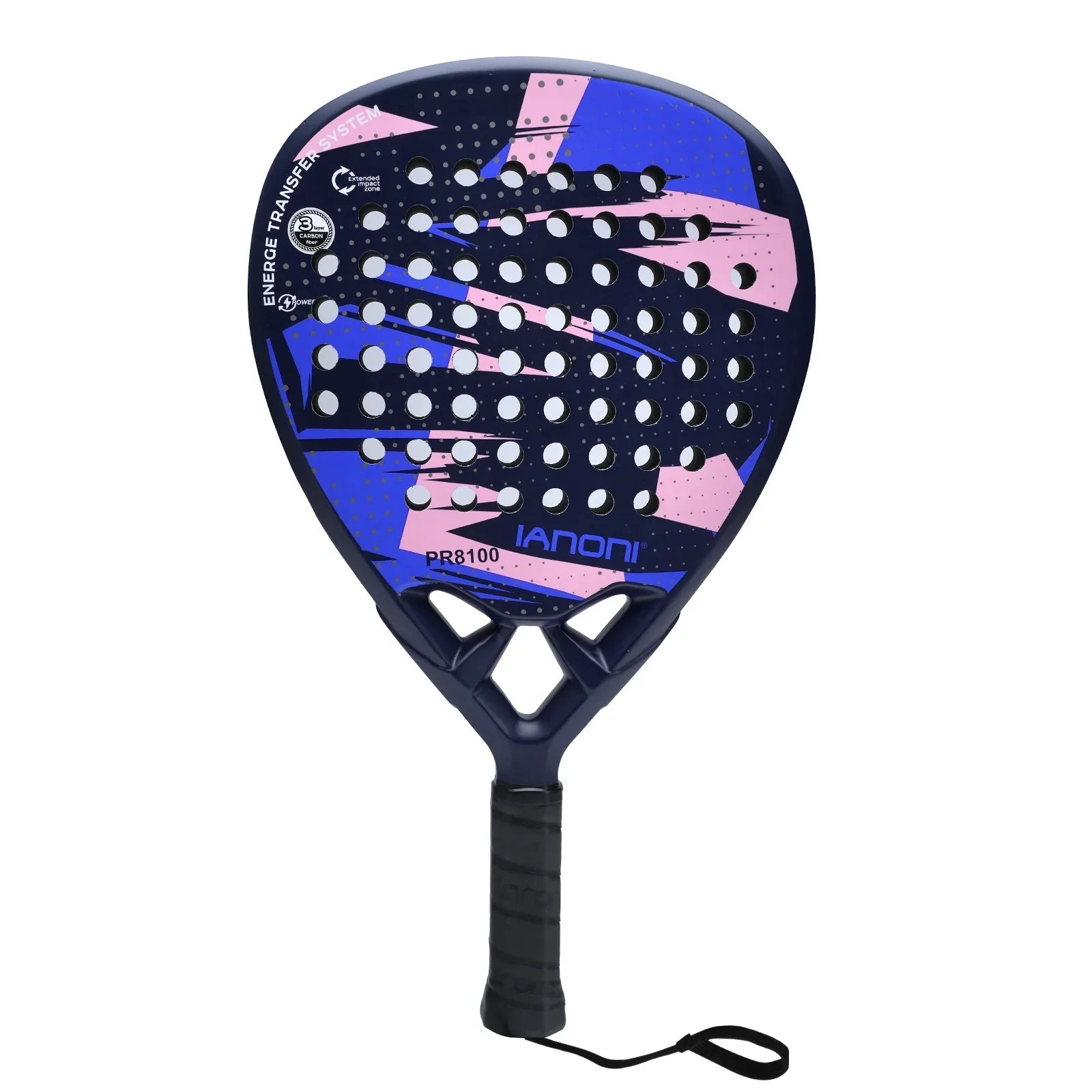 PadelProFlex - Carbonracket met EVA-schuimkern