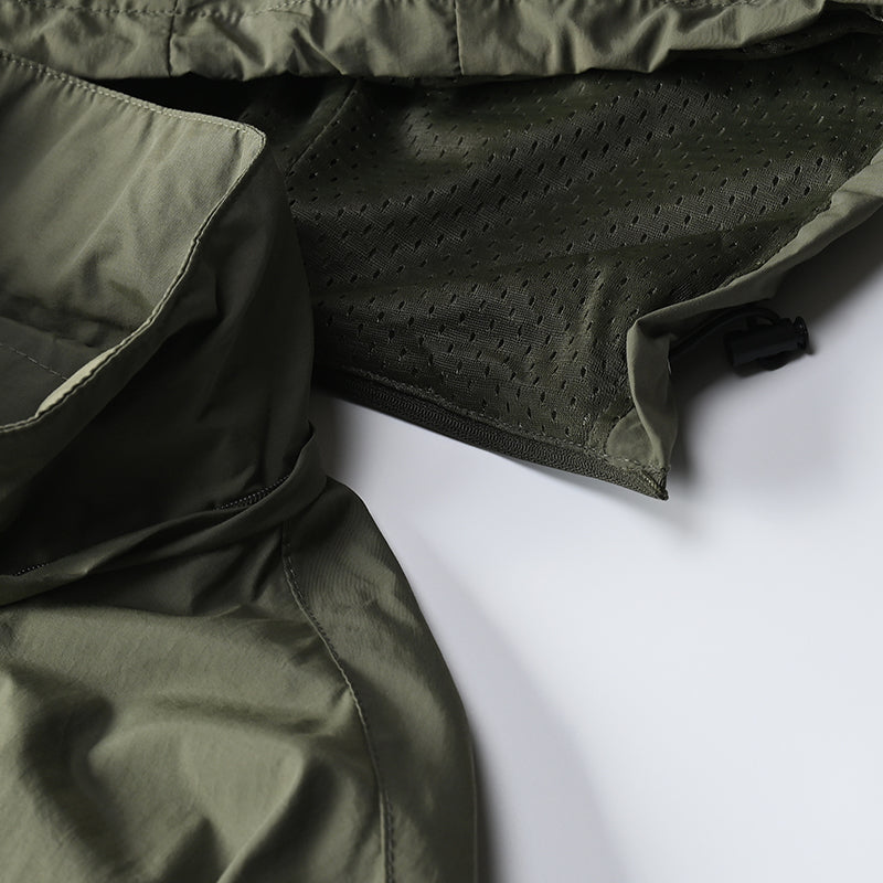 Herbstjacke: Windbreaker für Herren | Wasserdichte Outdoor-Oberbekleidung mit Kapuze