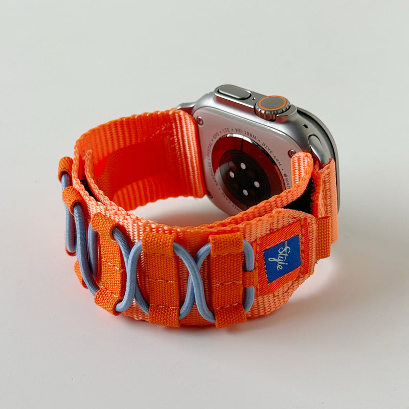 Designer Nylon Gewebtes Armband für die Apple Watch