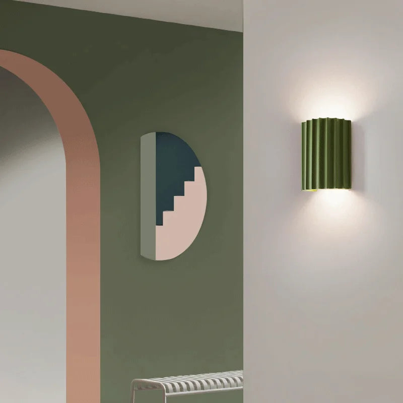 ArtiGlow - Moderne wandlamp van hars