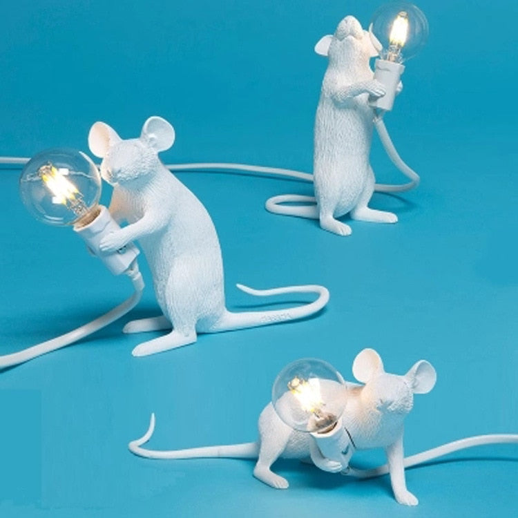 Enlightened Mouse - Original lamp for your home: mouse lamp