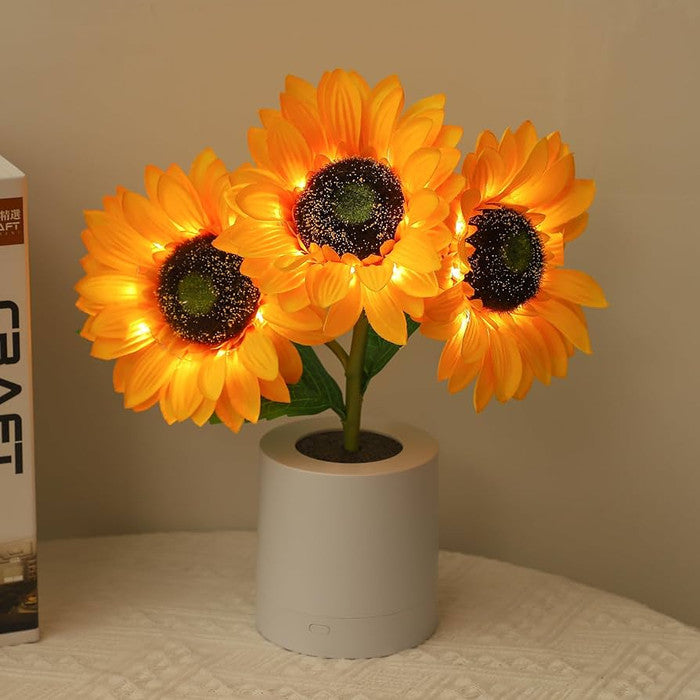 BloomBright – Luz brillante para flores