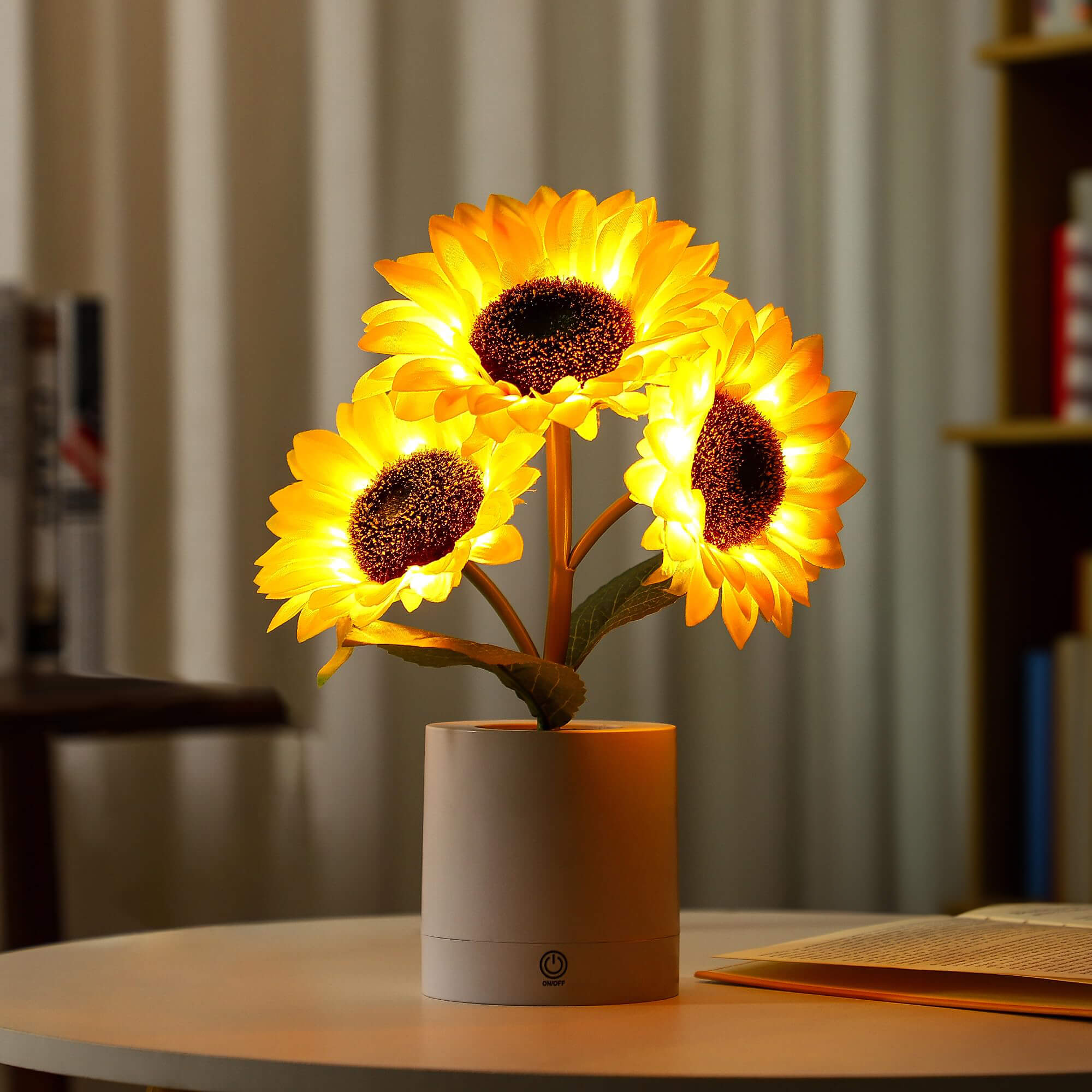 BloomBright – Luz brillante para flores