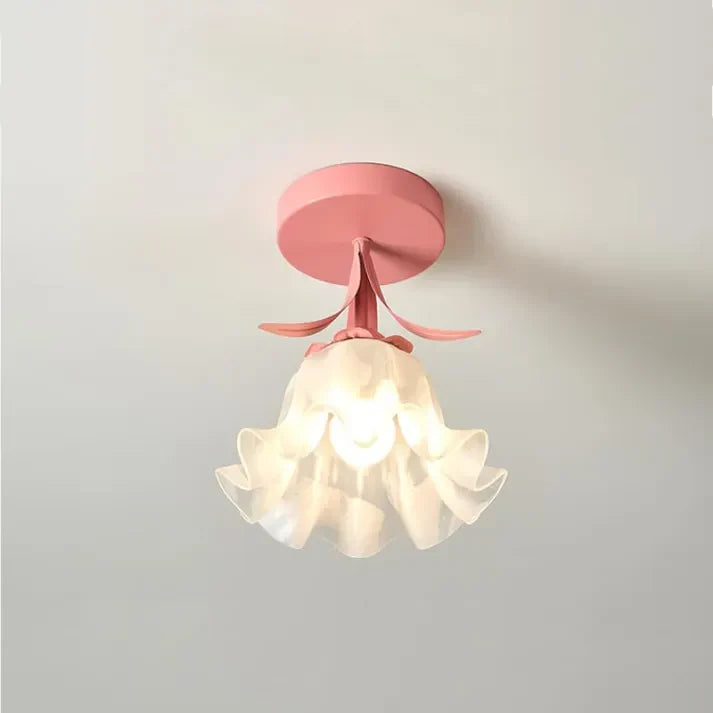 MiniFlorale - Lampada a sospensione Art Déco