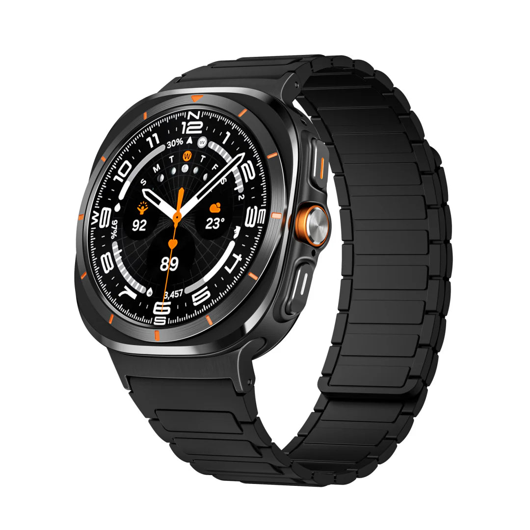 Neues magnetisches Silikonarmband für Samsung Galaxy Watch Ultra