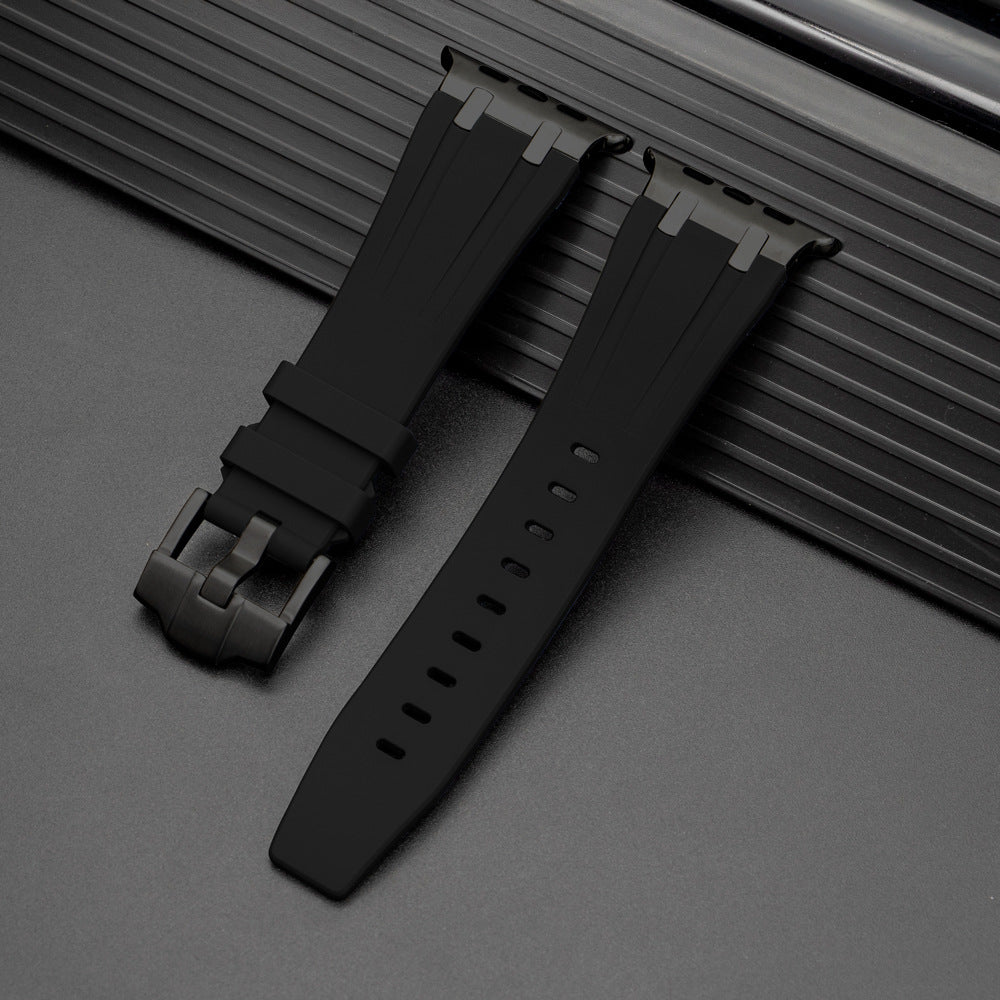 Ny XAP Metal Head Silikone Rem Til Apple Watch