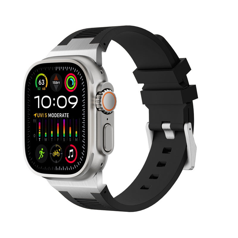 AP Nuovo Connettore Cinturino in Silicone per Apple Watch