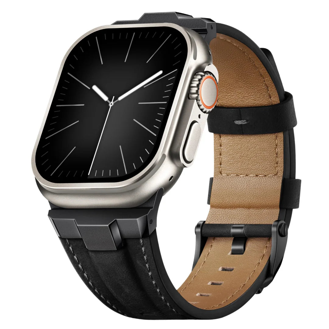 Bracelet en cuir Adventure pour Apple Watch