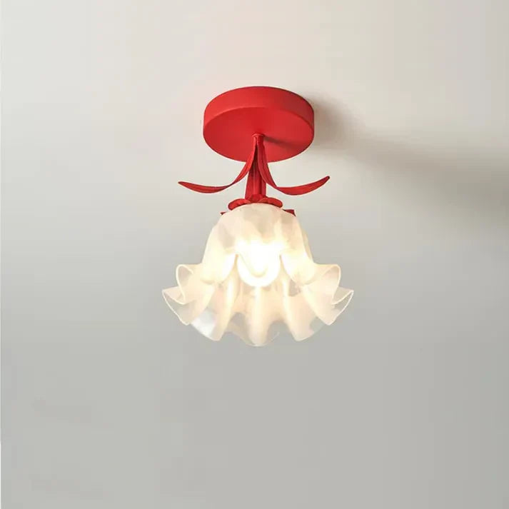 MiniFlorale - Lampada a sospensione Art Déco