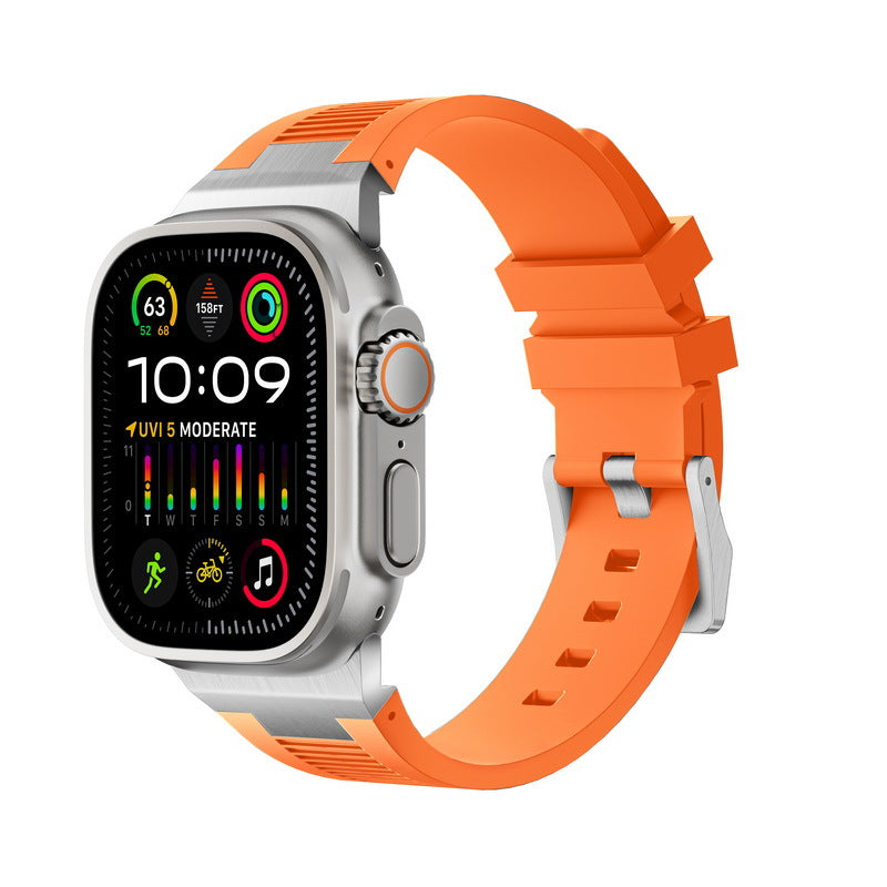 AP Nouveau connecteur Bande de silicone pour Apple Watch