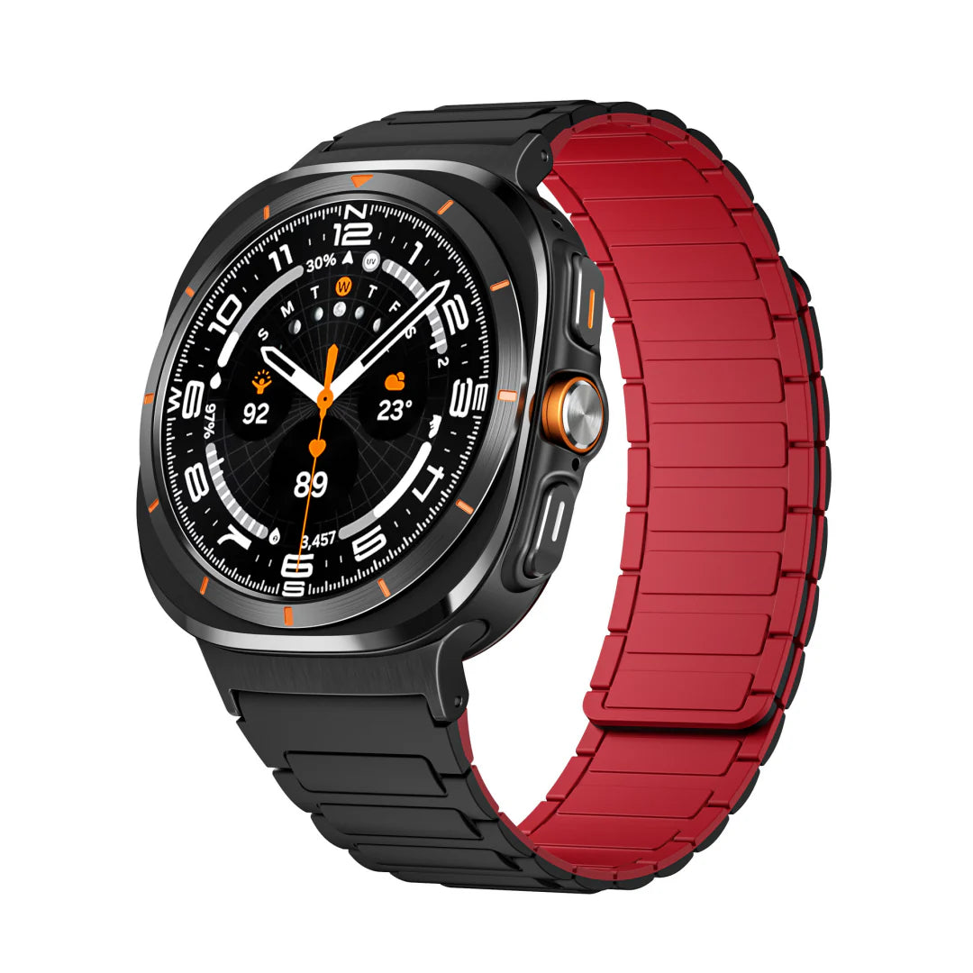 Neues magnetisches Silikonarmband für Samsung Galaxy Watch Ultra