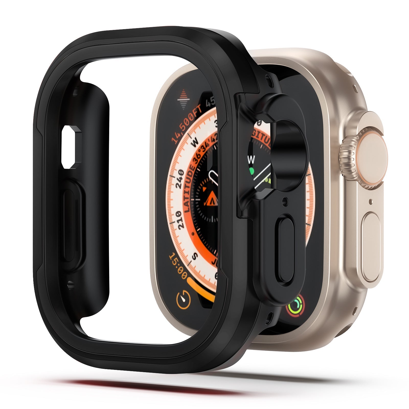 Bumper en alliage d'aluminium pour Apple Watch