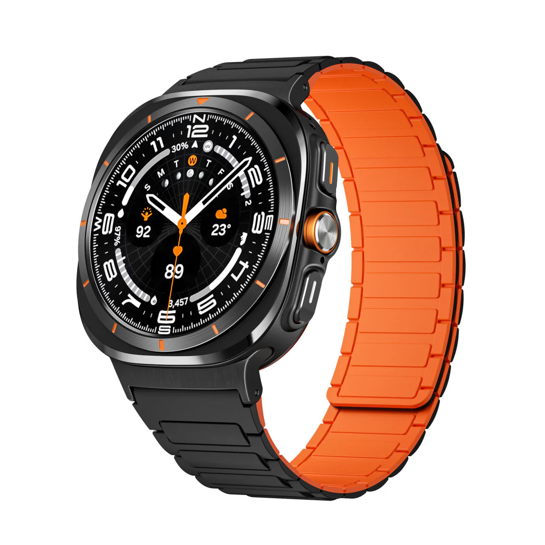 Neues magnetisches Silikonarmband für Samsung Galaxy Watch Ultra