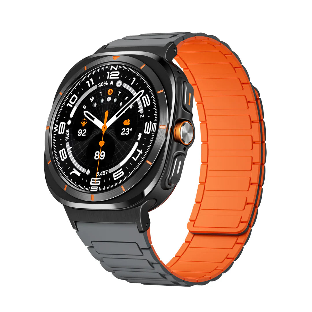 Neues magnetisches Silikonarmband für Samsung Galaxy Watch Ultra