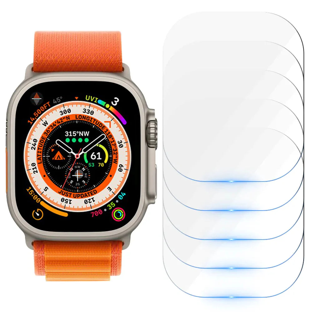 Displayschutzfolie für die Apple Watch