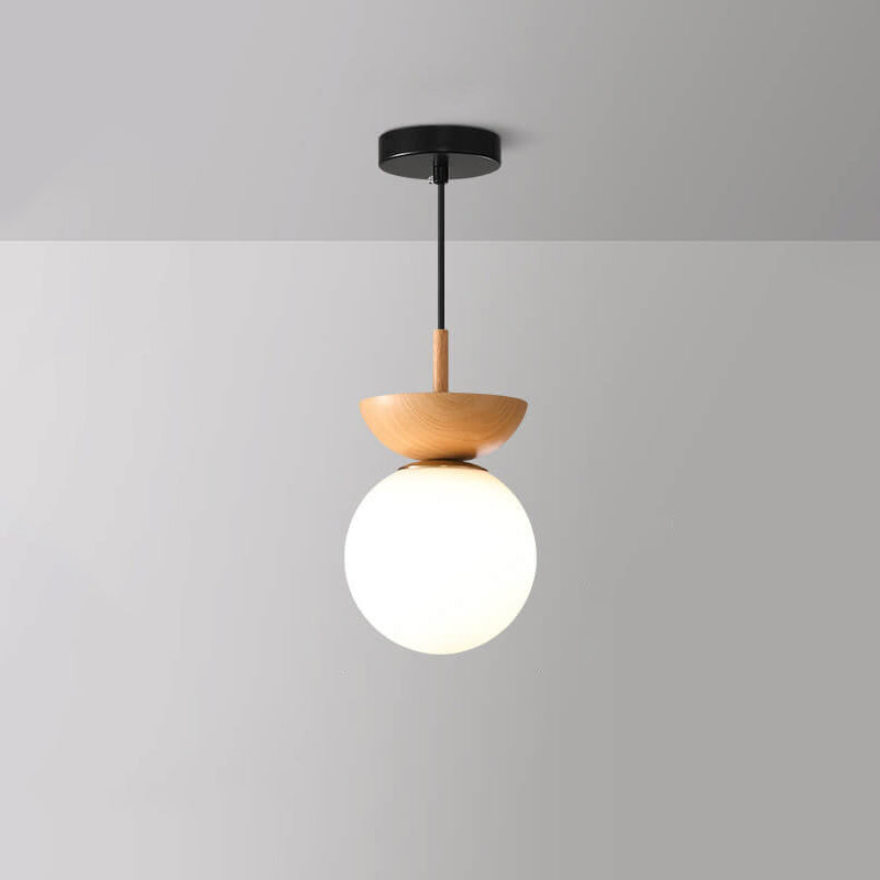 Plafondlamp in Japanse stijl