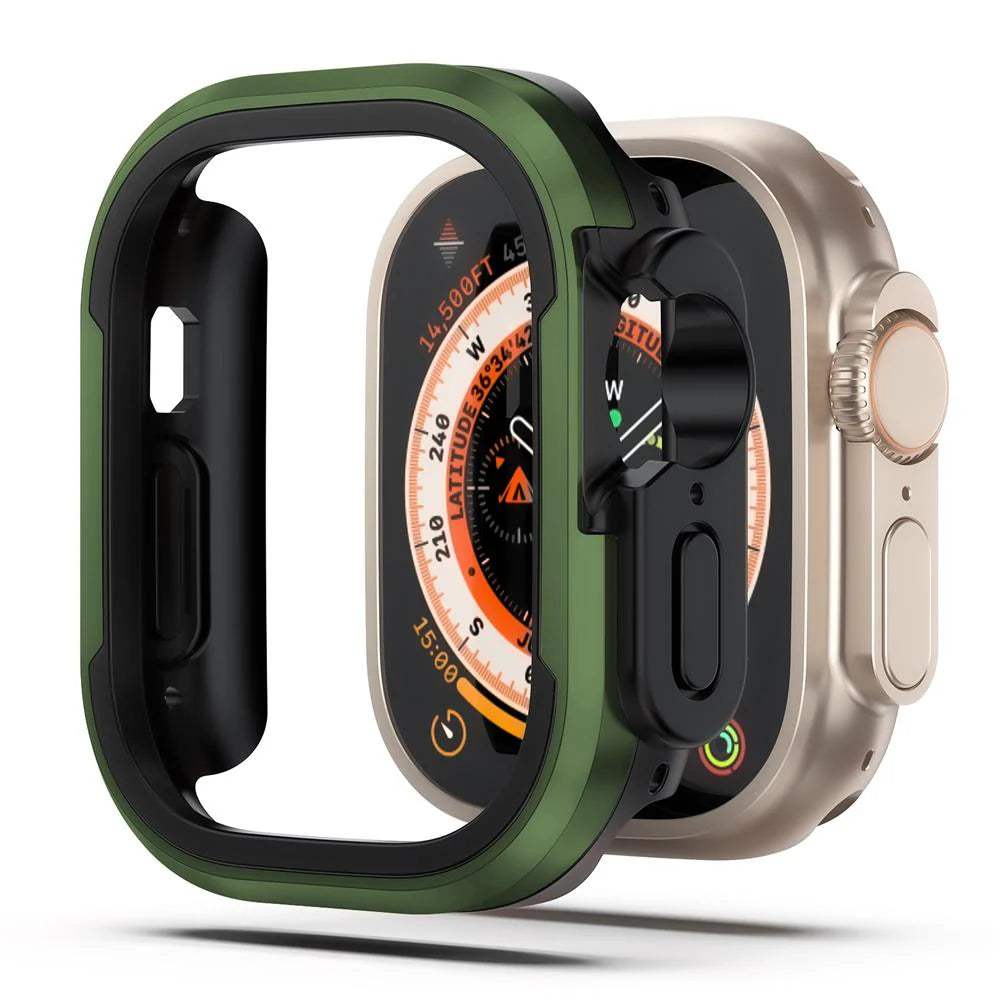 Boîtier en alliage d'aluminium pour Apple Watch