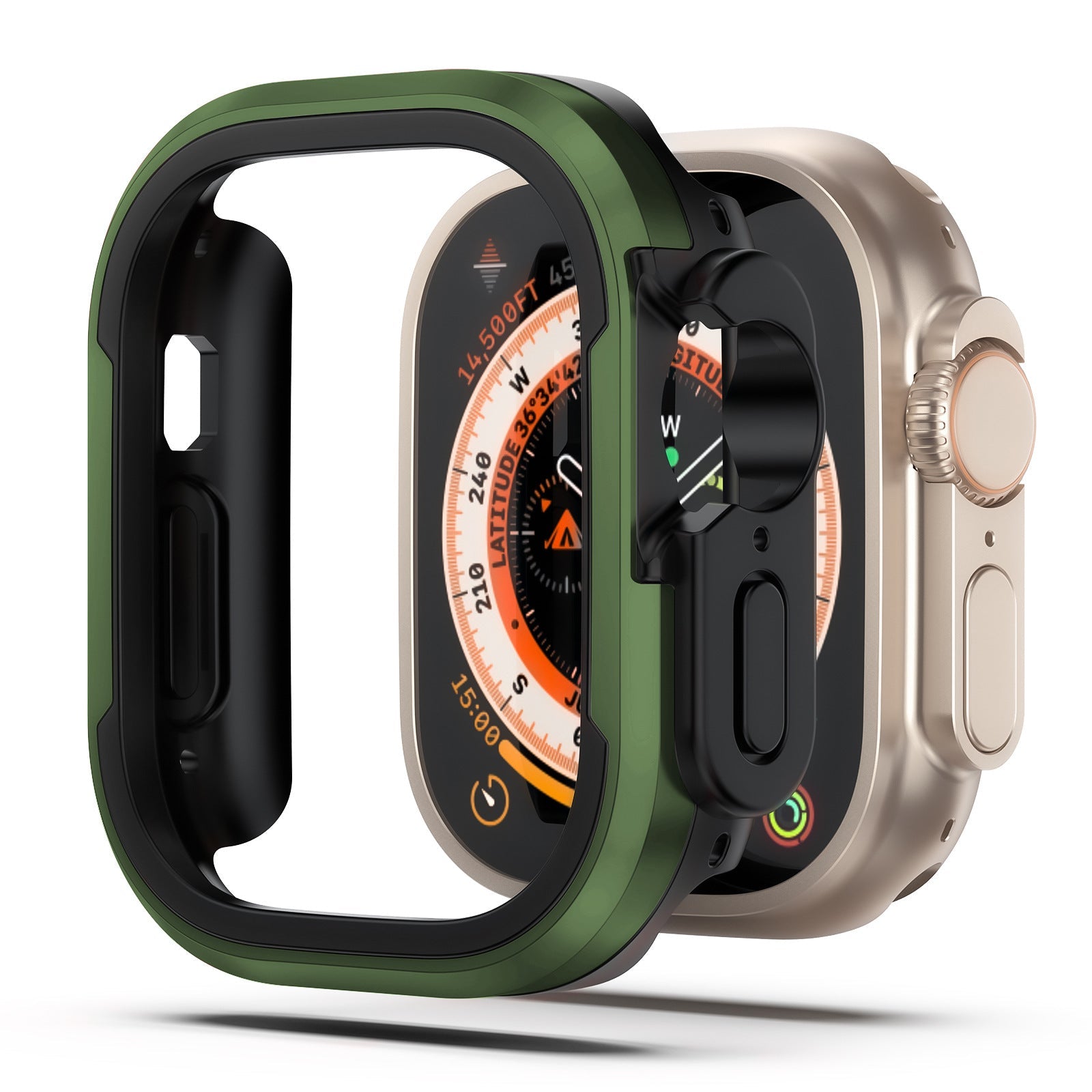 Aluminum Alloy Case Bumper For Apple Watch