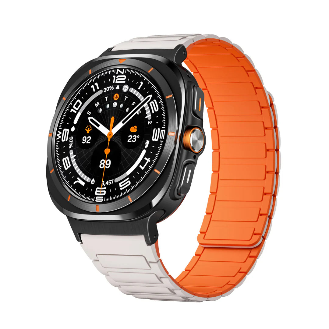 Neues magnetisches Silikonarmband für Samsung Galaxy Watch Ultra